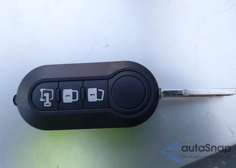 2017 Fiat 500E Battery Electric from USA, damaged, VIN 3C3CFFGE6HT621004